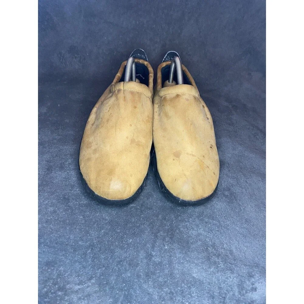 Vintage 90s Nike Air Moc Flax Brick-Flax 175035-261 Shoes Mens US Size 7 RARE
